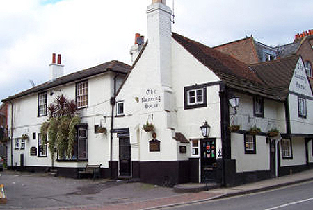The Running Horse, Leatherhead, John Skelton